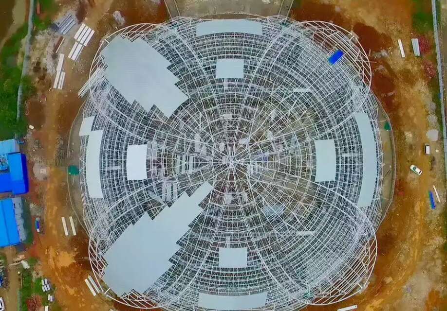 齐齐哈尔体育馆网架
